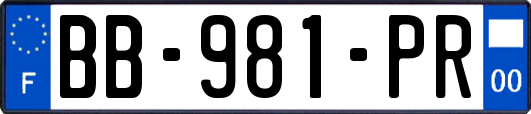 BB-981-PR