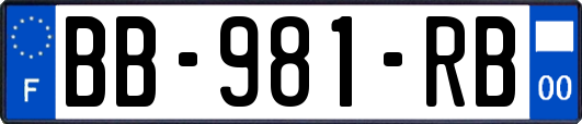 BB-981-RB