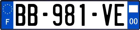 BB-981-VE