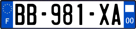 BB-981-XA