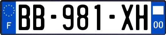 BB-981-XH