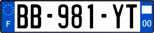 BB-981-YT