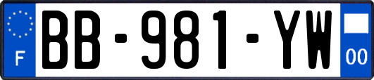 BB-981-YW