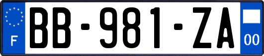 BB-981-ZA