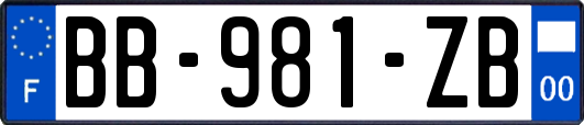 BB-981-ZB