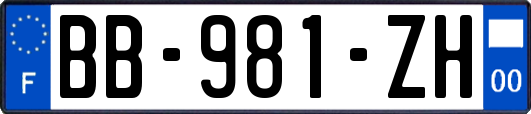 BB-981-ZH