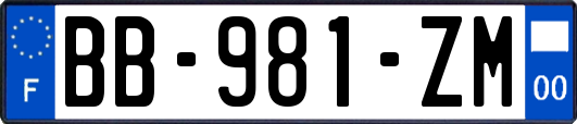 BB-981-ZM