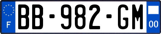 BB-982-GM