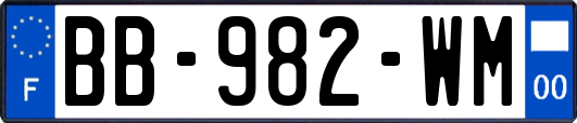 BB-982-WM