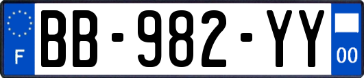 BB-982-YY