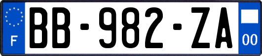 BB-982-ZA