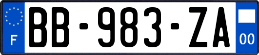 BB-983-ZA
