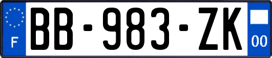 BB-983-ZK