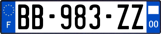 BB-983-ZZ