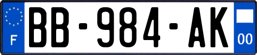 BB-984-AK