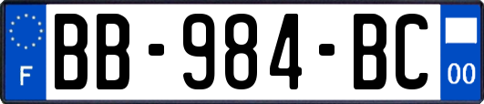 BB-984-BC