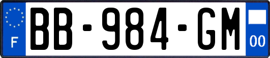 BB-984-GM