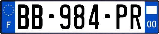 BB-984-PR