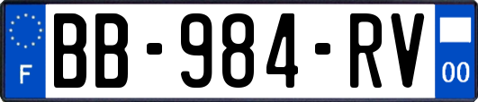 BB-984-RV