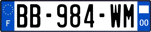 BB-984-WM