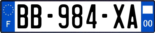 BB-984-XA