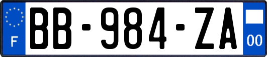 BB-984-ZA