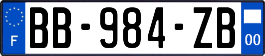 BB-984-ZB