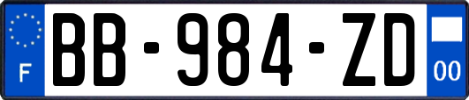 BB-984-ZD