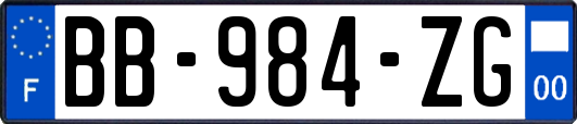 BB-984-ZG