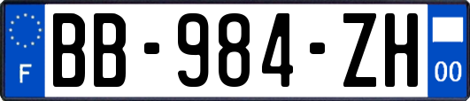 BB-984-ZH