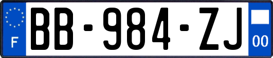 BB-984-ZJ