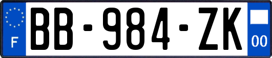 BB-984-ZK