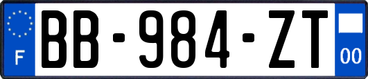 BB-984-ZT