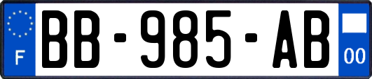 BB-985-AB