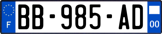 BB-985-AD