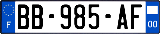 BB-985-AF