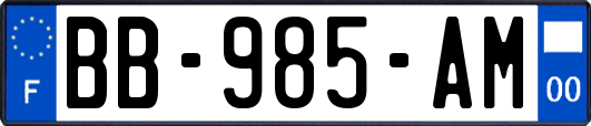 BB-985-AM