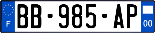 BB-985-AP