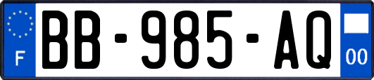 BB-985-AQ