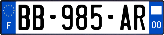 BB-985-AR