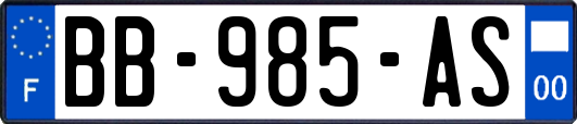 BB-985-AS