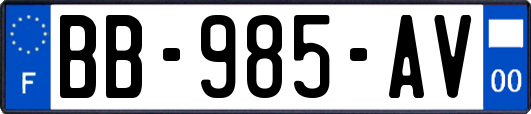 BB-985-AV