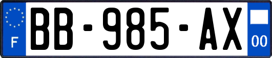 BB-985-AX