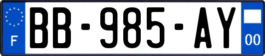 BB-985-AY