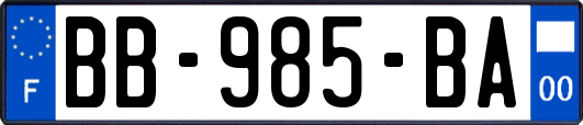 BB-985-BA