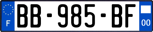 BB-985-BF