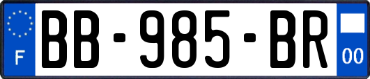 BB-985-BR