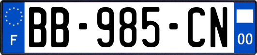 BB-985-CN