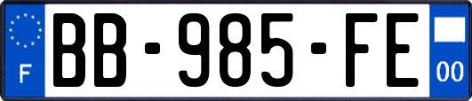 BB-985-FE