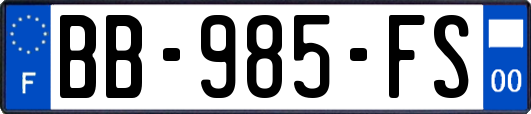 BB-985-FS